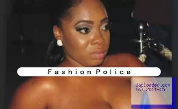 Fashion Police: Just Imagine How This Actress Expose Her Body